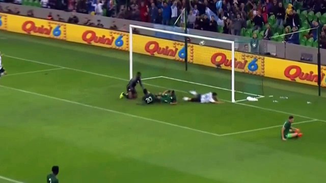 Sergio Aguero Goal Argentina 2 - 0 Nigeria 14-11-2017