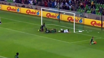 Sergio Aguero Goal Argentina 2 - 0 Nigeria 14-11-2017