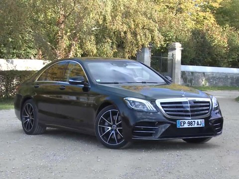 Essai Mercedes Classe S 350d 4Matic Fascination (2017)
