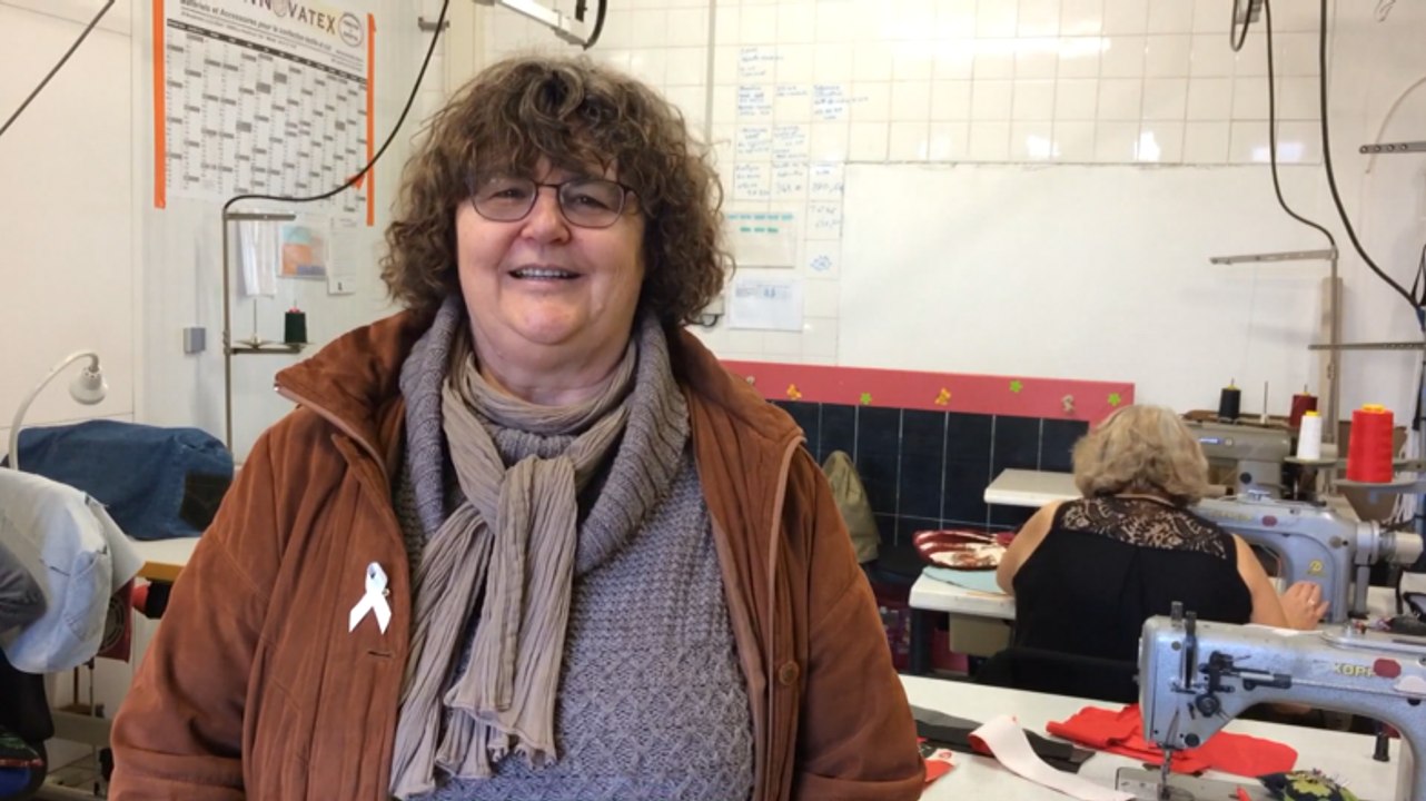 Des rubans blancs contre les violences faites aux femmes