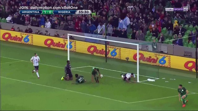 Sergio Aguero Goal HD - Argentina 2 - 0 Nigeria - 14.11.2017 (Full Replay)