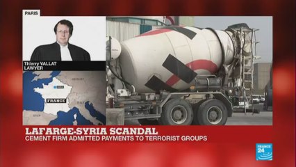 Lawyer Thierry Vallat on the Lafarge investigation