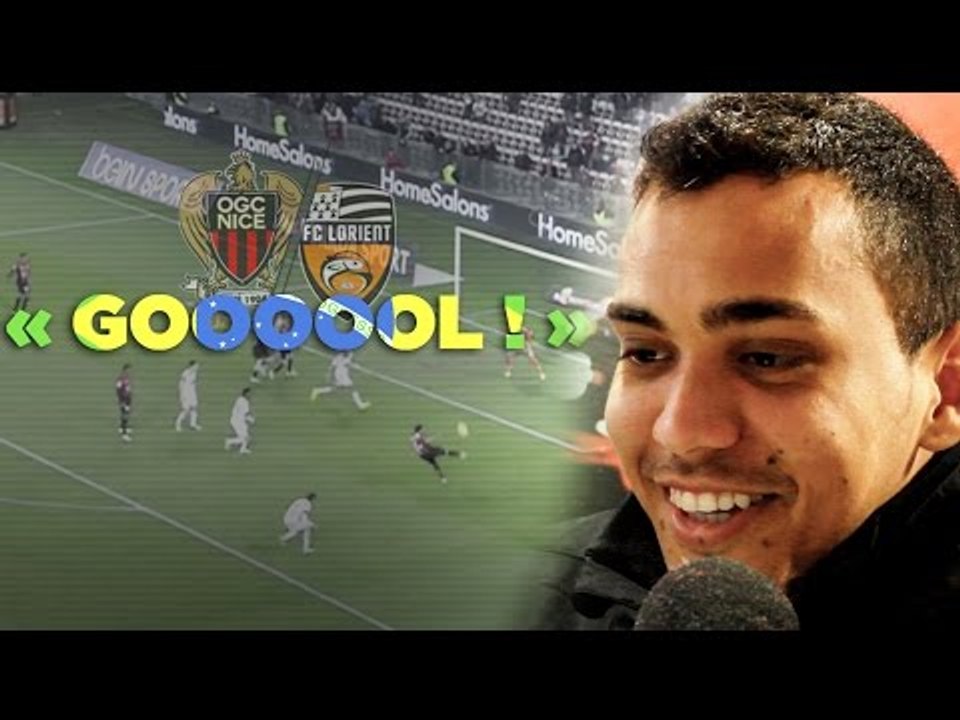Nice 3-1 Lorient : les buts commentés par Carlos Eduardo (brasileiro comentário)