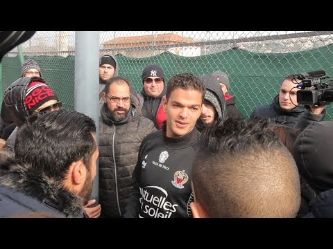 Hatem Ben Arfa : Merci aux supporters niçois