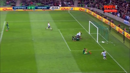 2-0 Sergio Agüero Goal International  Friendly - 14.11.2017 Argentina 2-0 Nigeria