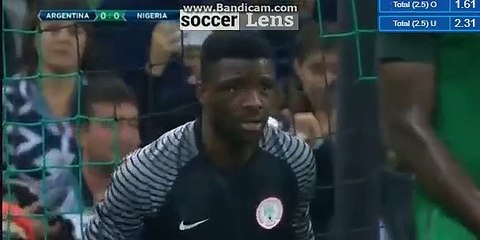 Ever Banega GOAL HD - Argentina 1-0 Nigeria 14/11/2017 HD