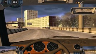 3D инструктор (City Car Driving) Зимний мод - День жестянщика (18+ Мат-перемат!)