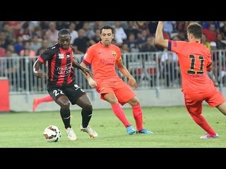 Nice 1-1 Barcelone (Amical 2014-2015) : résumé