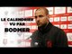 Mathieu Bodmer et le calendrier de l'OGC Nice