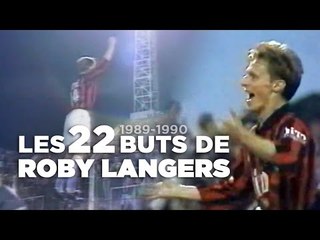 1989-1990 : les 22 buts de Roby Langers
