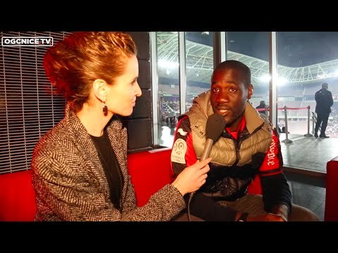 Emerse Faé parle de « l'école OGC Nice »