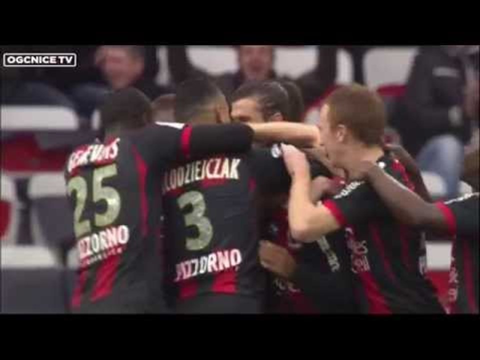 Les 4 buts inscrits par Mathieu Bodmer sous le maillot niçois