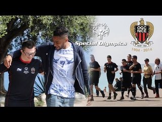 La Promenade de Special Olympics et de l'OGC Nice