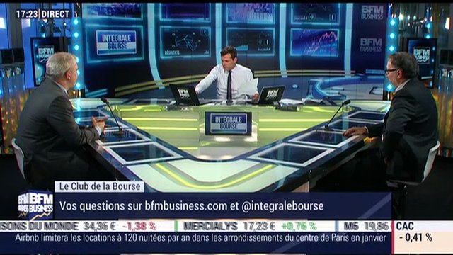 Le Club de la Bourse: Jean-Jacques Friedman, Julien Nebenzahl et Jean-Louis Cussac - 14/11
