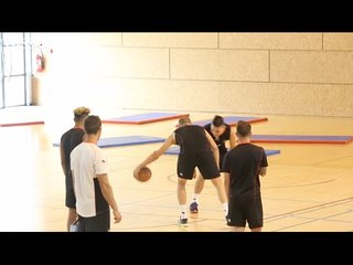 Hatem Ben Arfa et Mathieu Bodmer régalent au basket