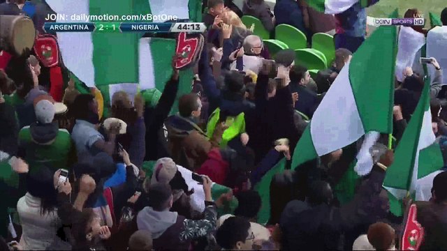 Kelechi Iheanacho Goal HD - Argentina 2 - 1 Nigeria - 14.11.2017 (Full Replay)