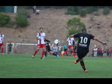 Fréjus Saint-Raphaël 0-1 OGC Nice : le but de Valentin Eysseric