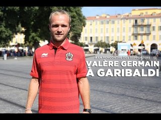 Rencontre avec les supporters : Valère Germain à Garibaldi