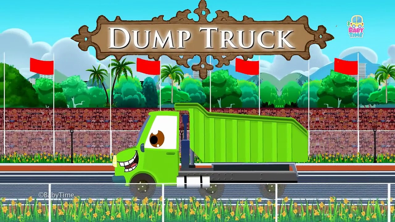 Street Vehicles Uses With Small Car | Learning Street Vehicles For Kids | Kids Videos By Baby Time