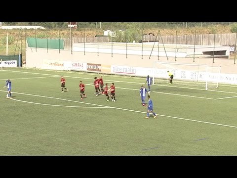 Nice 2-0 Colomiers (U19) : les buts
