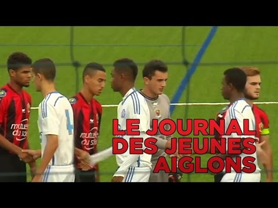 Le JT des jeunes Aiglons #10 : la double confrontation contre Marseille