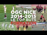 OGC Nice 2014-2015 : le top buts (formation)