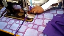 Tailoring learning class, inner langa ( petti coat) cutting and stitching