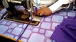 Tailoring learning class, inner langa ( petti coat) cutting and stitching
