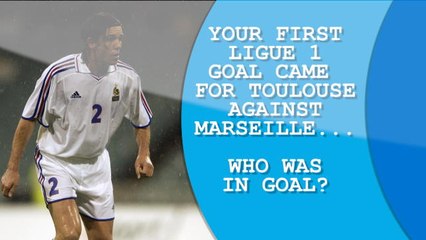 Can Candela remember his first Ligue 1 goal?