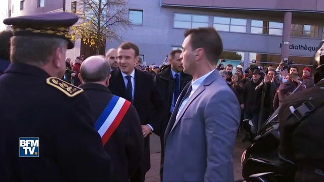 Subventions, emplois francs… Macron détaille ses mesures pour la politique de la ville