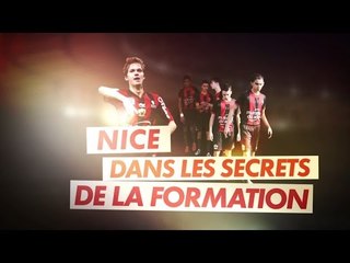 J+1 : "Dans les secrets de la formation" de l'OGC Nice