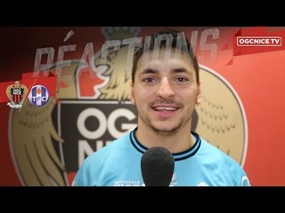 Nice 1-0 Toulouse : les réactions et le cri de victoire