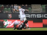Rennes 2 - 1 Nice : Le but refusé à Eric Bauthéac