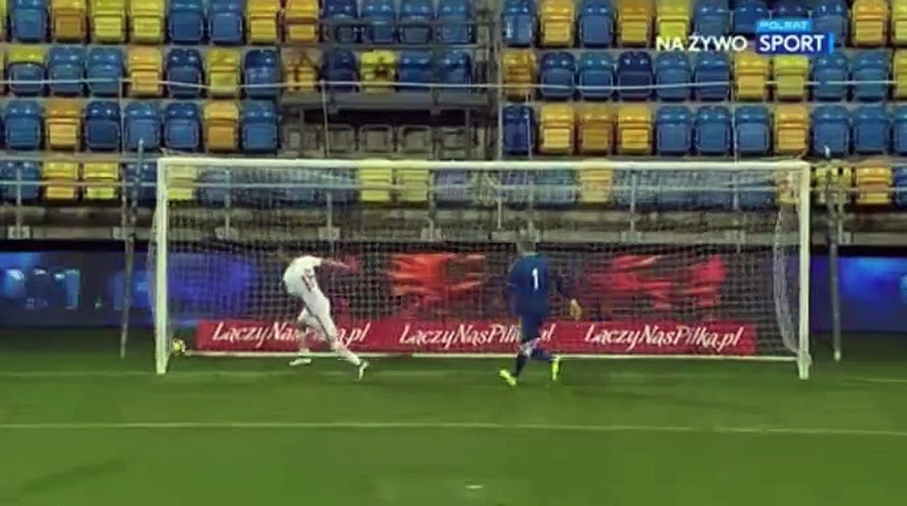 Tomczyk P. Goal HD - Poland U21	2-0	Denmark U21 14.11.2017