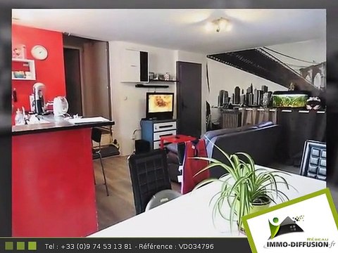 T4 A vendre Tarare 106m2 - 107 000 Euros