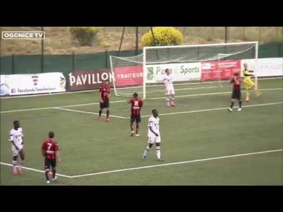 Nice 1-0 Lyon (U19) : Le but niçois