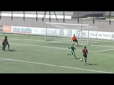 Nice 8-0 Toulouse Fontaines (U17) : les buts