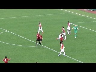 Nice - Monaco (CFA) : les buts