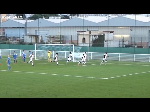 Colomiers 2-2 Nice : les buts