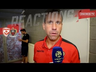 Nancy 0-1 Nice : les réactions
