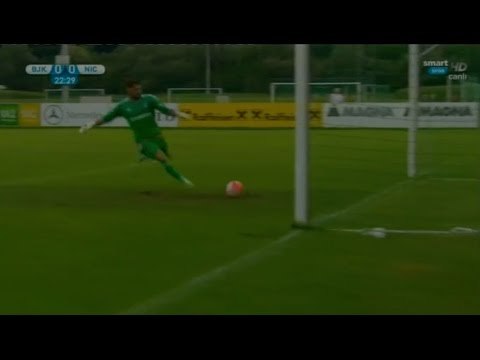 Le joli rattrapage de Güvenç (Besiktas) contre l'OGC Nice