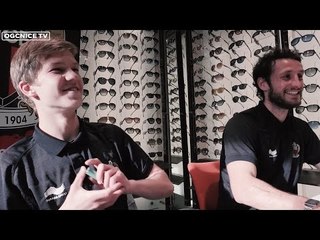 Paul Baysse et Vincent Koziello en dédicaces