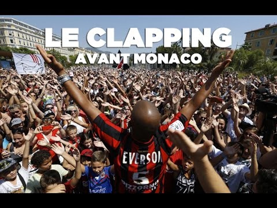 Clapping : Nice ! Nice ! Nice ! résonne place Masséna