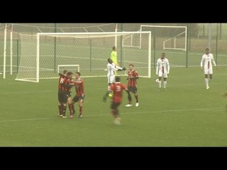 Lyon 0-3 Nice (U19) : les buts