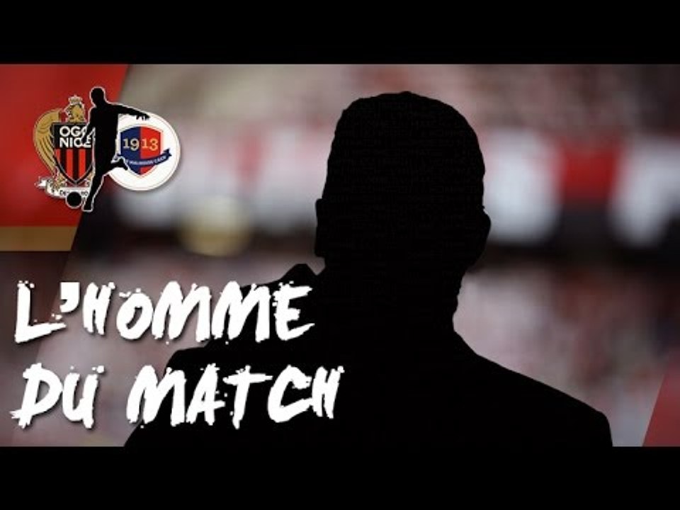Nice - Caen : l'homme du match
