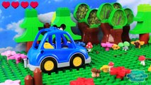 ♥ Mickey Mouse Clubhouse Donald Duck & Chip and Dale COLLECTING HEARTS from LEGO Episodes