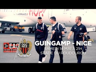 Guingamp - Nice : en attendant le coup d'envoi