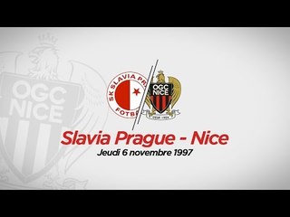 Slavia Prague 1-1 OGC Nice (Coupe des Coupes 1997)