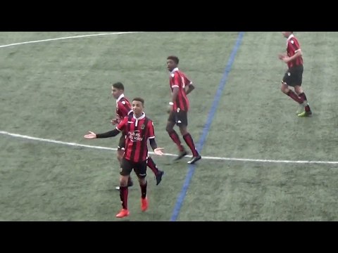 Nice - Montpellier (U17) : le coup franc pleine lucarne de Zedadka