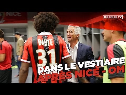 Nice 3-2 Marseille : la joie des Aiglons